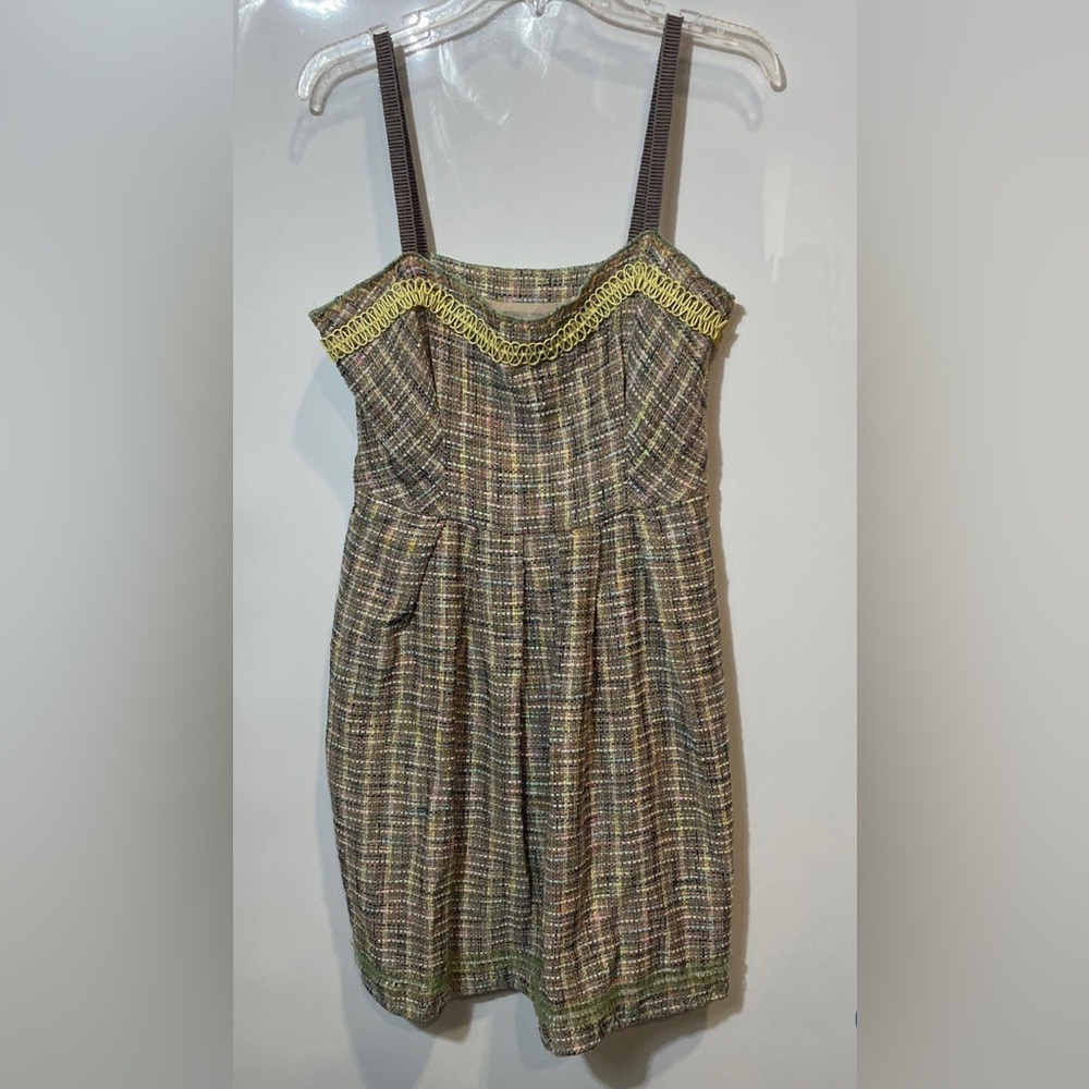 Vintage Moschino Cheap & Chic Tweed Dress Sz 10